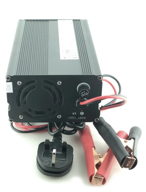 CARICABATTERIE PER BATTERIE AL LITIO DOPPIO LINEA MYX - Foto 8