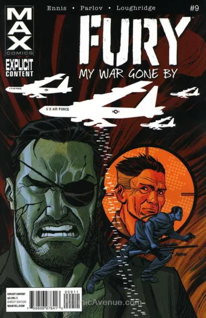 Fury Max #9 VF; Marvel | My War Gone By Garth Ennis - we combine shipping