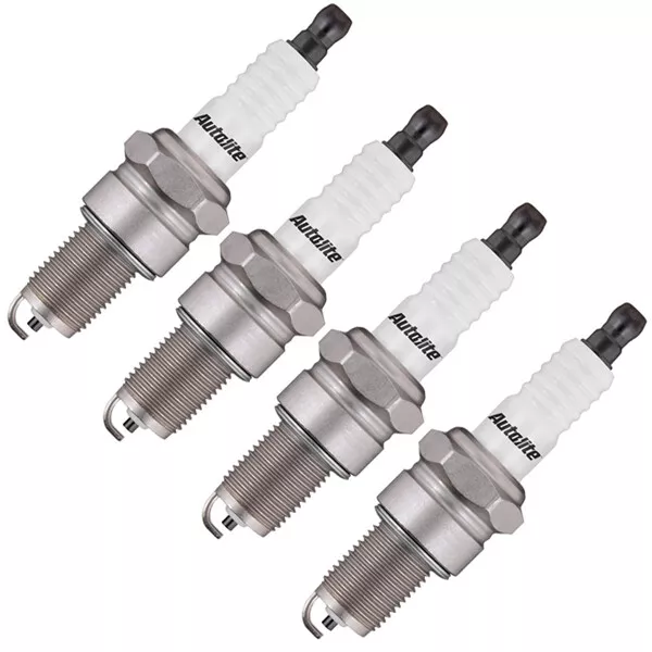 Autolite (4 Pack) Small Engine Copper Core Spark Plugs, 66-4PK