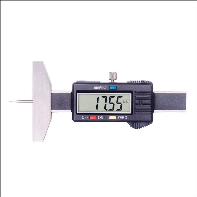 Stainless Steel,ButadieneABS Depth Gage Tools  Vehicle Tires