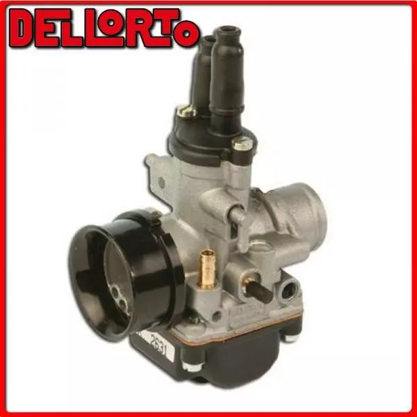 02631 CARBURATORE DELLORTO PHBG 19 DS ARIA MANUALE MBK BOOSTER SPIRIT 50 2T euro