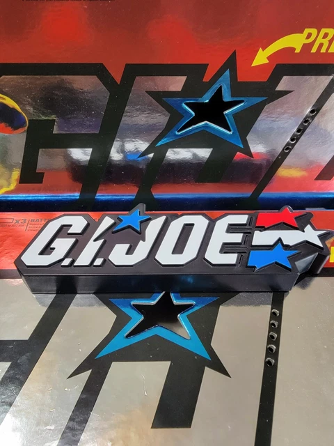 G.I. Joe, 25th, 2007, G.I. Joe Logo Music Box, *Not Working* G.I. Joe, 25th, 2007, G.I. Joe Logo Music Box, *Not Working*