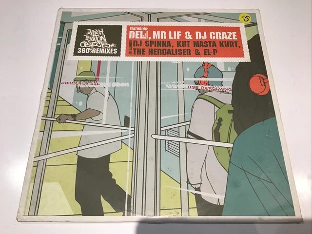 Push Button Objects 🔥With Del Tha Funkee Homosapien, Mr. Lif & DJ Craze -360°