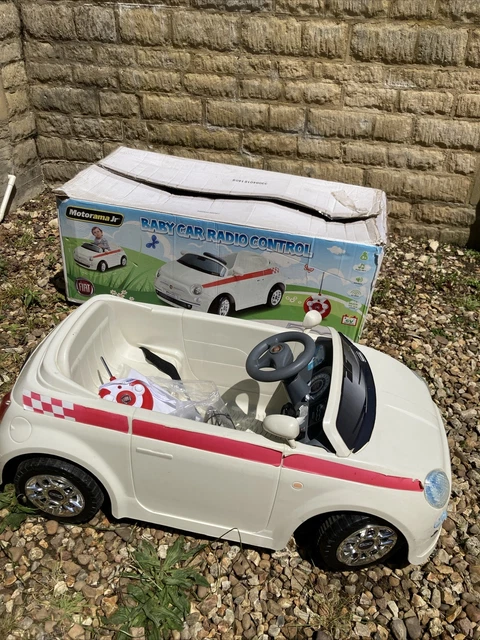 FIAT 500 ELECTRIC Ride On Car £55.00 - PicClick UK