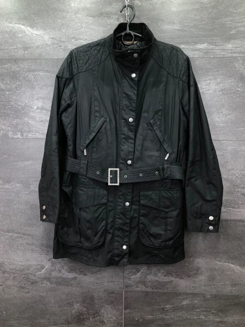 Barbour rebel sales waxed jacket rustic