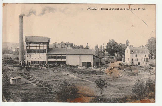 Ancienne Carte Photo RODEZ - L'Équipe De Rugby (Début 1900)