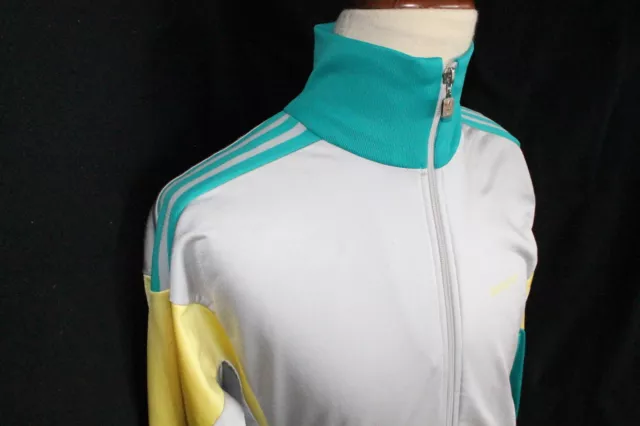 D Vintage Original Giacca Tuta Adidas Oldschool Tracksuit Jacket Tracky Top 1980