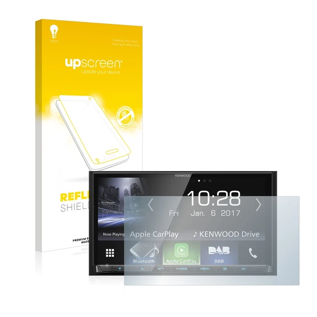 upscreen Pellicola Protettiva per Kenwood DMX7017DABS Opaca Protezione Schermo