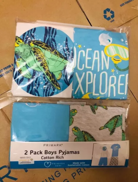 Primark sales boys pjs