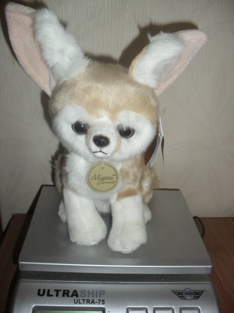 AURORA MIYONI PLUSH 9" Fennec Fox Cuddly Soft Toy £3.00 - PicClick UK
