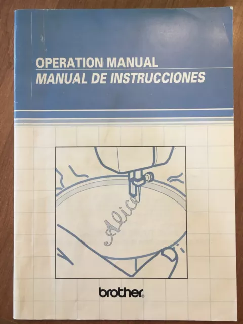 Manual For brother Sewing Machine