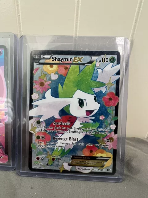 Shaymin-EX (Legendary Treasures RC21/RC25) – TCG Collector