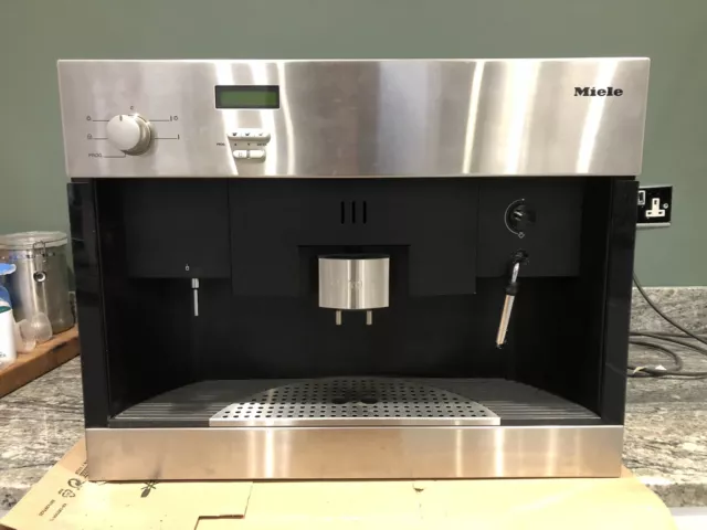 Miele coffee machine cva 620 on sale
