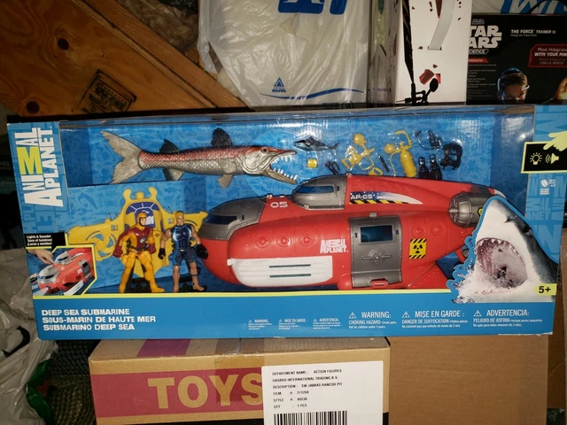 Animal planet deep sea shop submarine playset