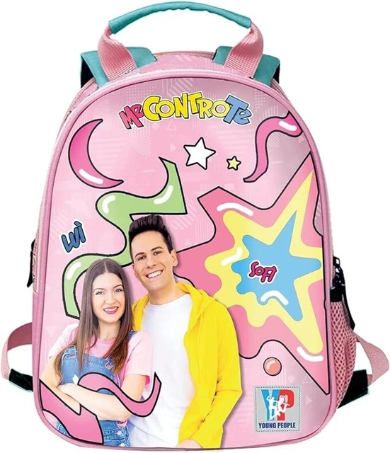 Zaino lui sales e sofi amazon
