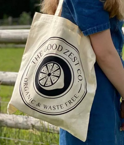 Organic Cotton Tote Bag - Eco Friendly