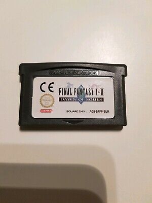 Jeux Game Boy Advance Final Fantasy I-Il