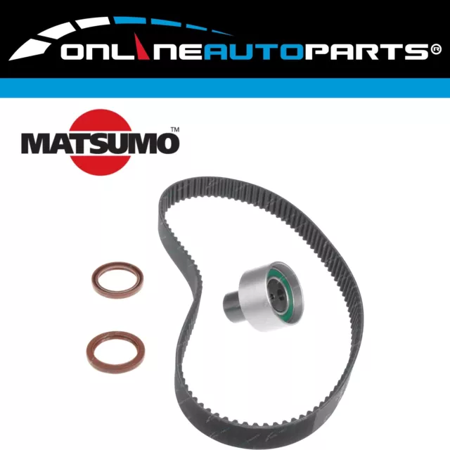 Engine Timing Belt+Tensioner Kit for Commodore Calais VL RB30E RB30ET 3.0L 86~88