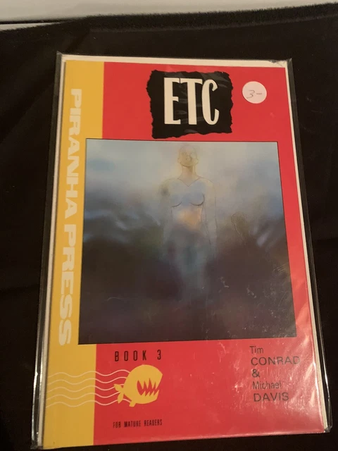 ETC Book 3 (Piranha Press) Tim Conrad, Michael Davis