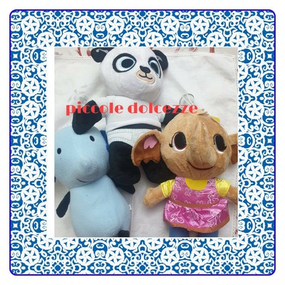 Bing Peluche Bing e i suoi amici COCO E BING in COPPIA secondo disponibilita 