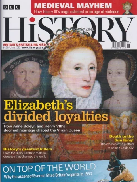 BBC history magazine-JUNE 2023-ELIZABETH'S DIVIDED LOYALTIES.