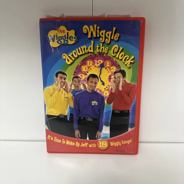 THE WIGGLES WIGGLE Around The Clock DVD Good Condition DVD Hit THE WIGGLES WIGGLE Around The Clock DVD Good Condition DVD Hit