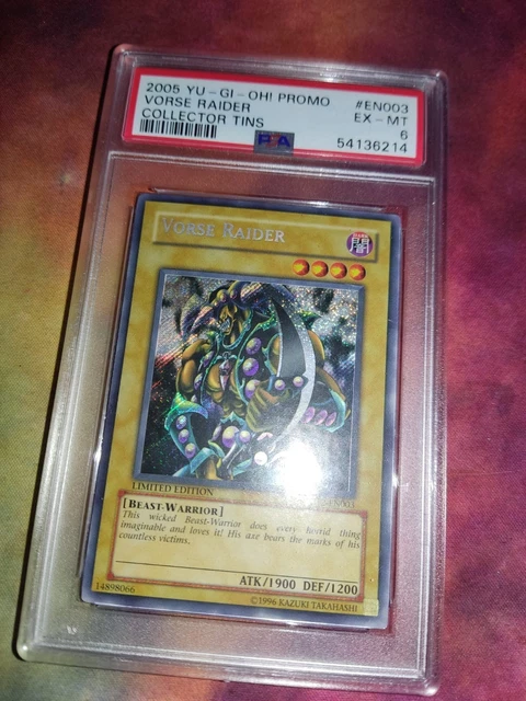 Vorse-Plünderer Secret Rare Deutsch | Yugioh Collector's Tins 2005 | Near Mint