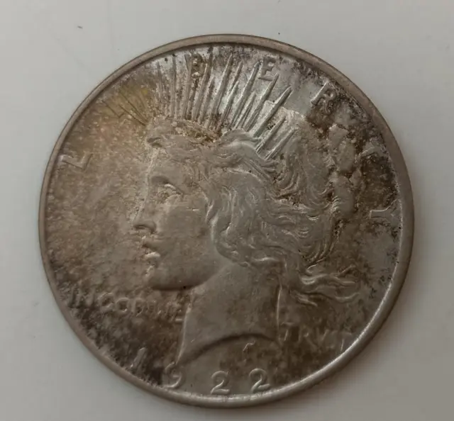Cb- Moneta 1 Dollaro Argento Peace Stati Uniti Usa 1922 - Gtts25