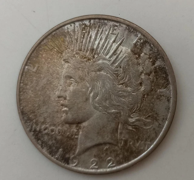 Cb- Moneta 1 Dollaro Argento Peace Stati Uniti Usa 1922 - Gtts25