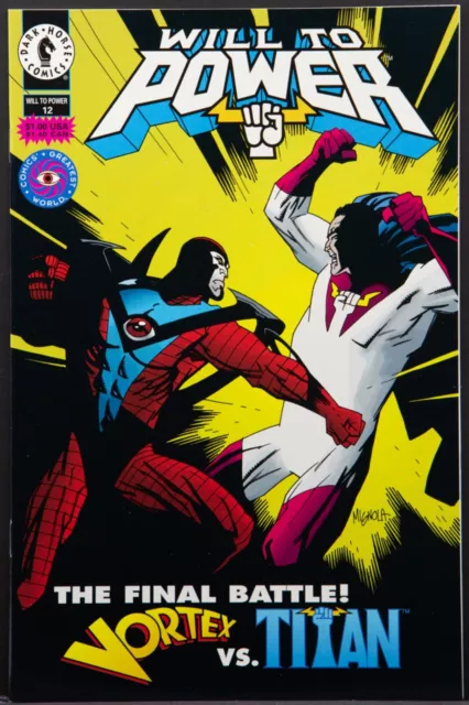 Will To Power-Comics Greatest World #12 - in NM-MT 9.8 condition - White Pages