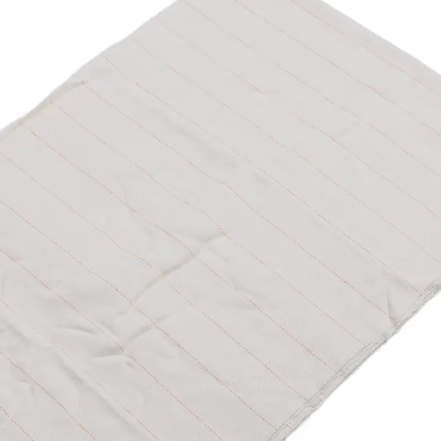 40 × 79 Overlocking Tufting Cloth With Marked Lines Primary Monks Cloth Punch