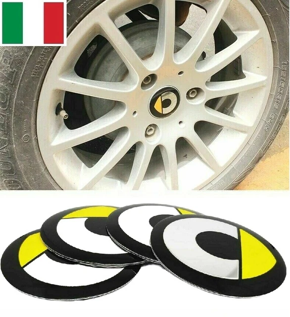 ADESIVI PER COPRIMOZZO CERCHI DA 15 MASERATI BITURBO – Passione Biturbo