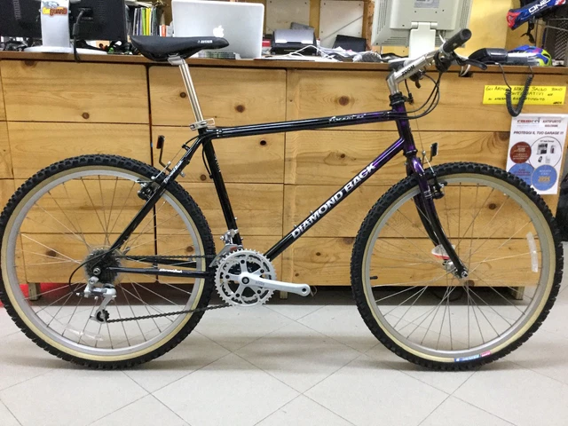 Bici mtb 26" DIAMOND BACK ASCENT EX Purple Starbust