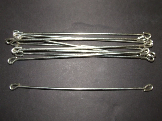 Fishing Weights Assortment 50 Heavy Wire Lead Loops For Sea Fishing ...