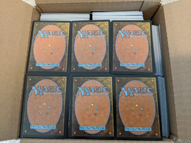 Huge Lot of Over 4000 MTG Magic the Gathering Cards Bulk Collection