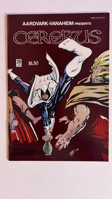 Aardvark - Vanaheim  presents  CEREBUS Vol 1  # 39, June 1982