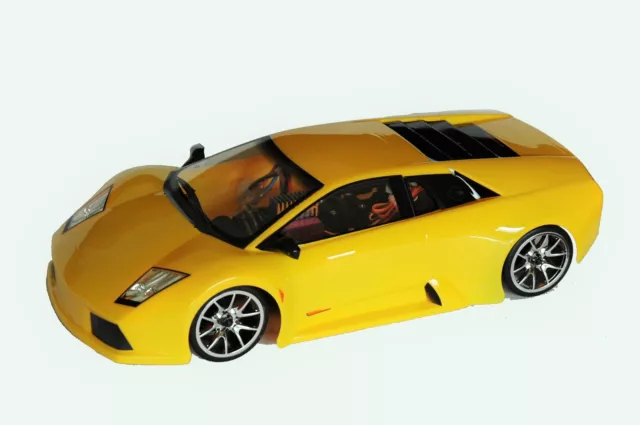 1 10 RC CLEAR Lexan Body Lamborghini 200mm Nitro or Electric