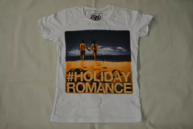 Vacances Romance Hashtagz T-Shirt Neuf Official # Holidayromance Tom Parker