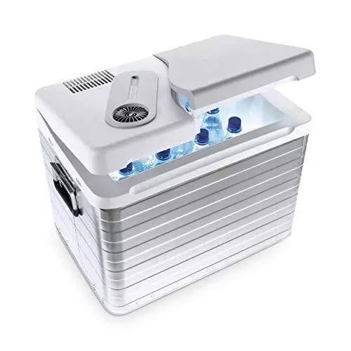 Mobicool Q40 AC/DC - Tragbare Elektrische Alu-Kühlbox, 39 Liter, 12 V und 230...