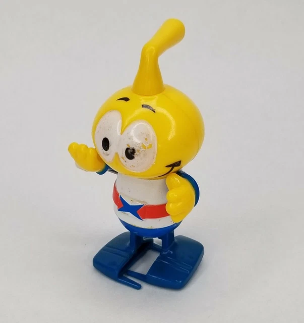 CASEY SNORKS WIND Up Toy Vintage Snork Kelp TOMY Not Working