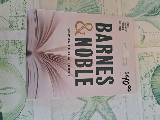 barnes and noble gift card