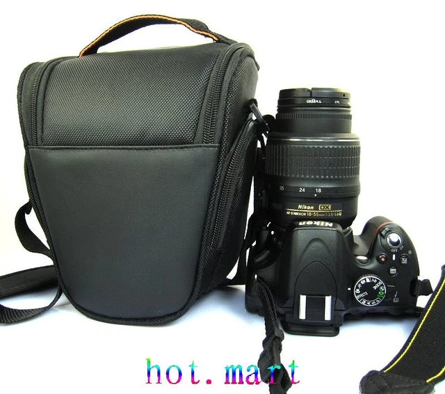 Camera Case Bag for DSLR nikon D3200 D800 D7200 D5300 D5500 D3100 D3500 D90 D300