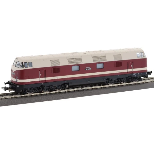 PIKO H0 Diesellok BR 118 FDJ - Sound Lokomotive Für Modelleisenbahn