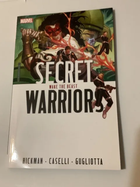 Secret Warriors Vol 3 Wake the Beast Marvel Comics TPB Trade Paperback