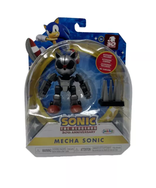 Custom Mecha Sonic figure (S3K version) by Geoffreysambursky1 on