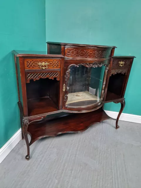 An Antique Victorian Mahogany Sideboard Cabinet Cupboard ~Delivery Available~