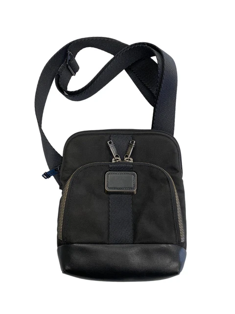 Tumi Barksdale Alpha Bravo Crossbody Bag Black