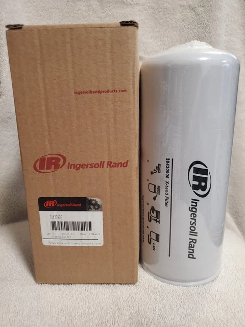 Ingersoll Rand Filter 38430906 X-Tend
