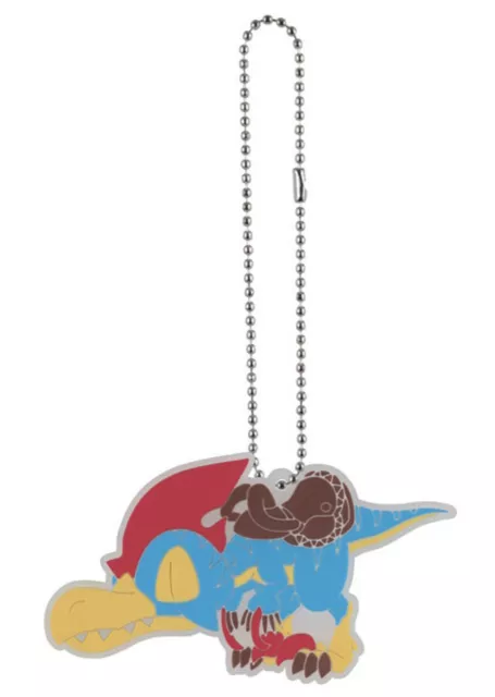 Monster Hunter Stories: Ride On Ichiban Kuji F-Preis Gummi-Anhänger: Velocidrome
