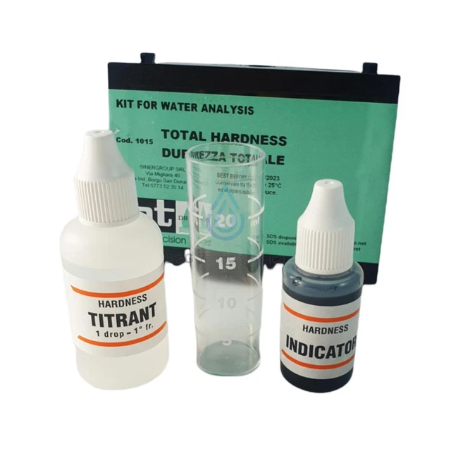 Kit Misuratore Durezza Totale - 1°F